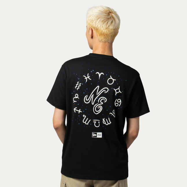 SS TEE ZODIAC SIGN PACK SS26 CEBLACK