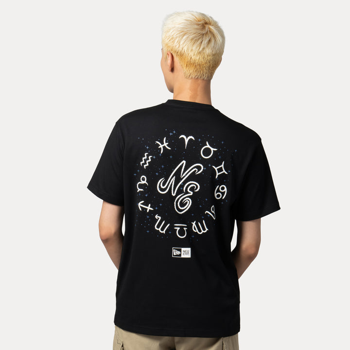 SS TEE ZODIAC SIGN PACK SS26 CEBLACK