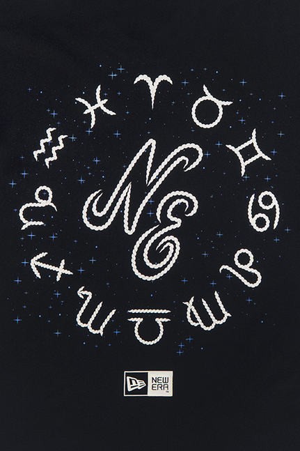 SS TEE ZODIAC SIGN PACK SS26 CEBLACK