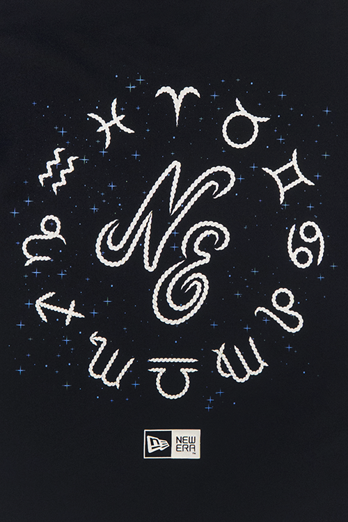 SS TEE ZODIAC SIGN PACK SS26 CEBLACK