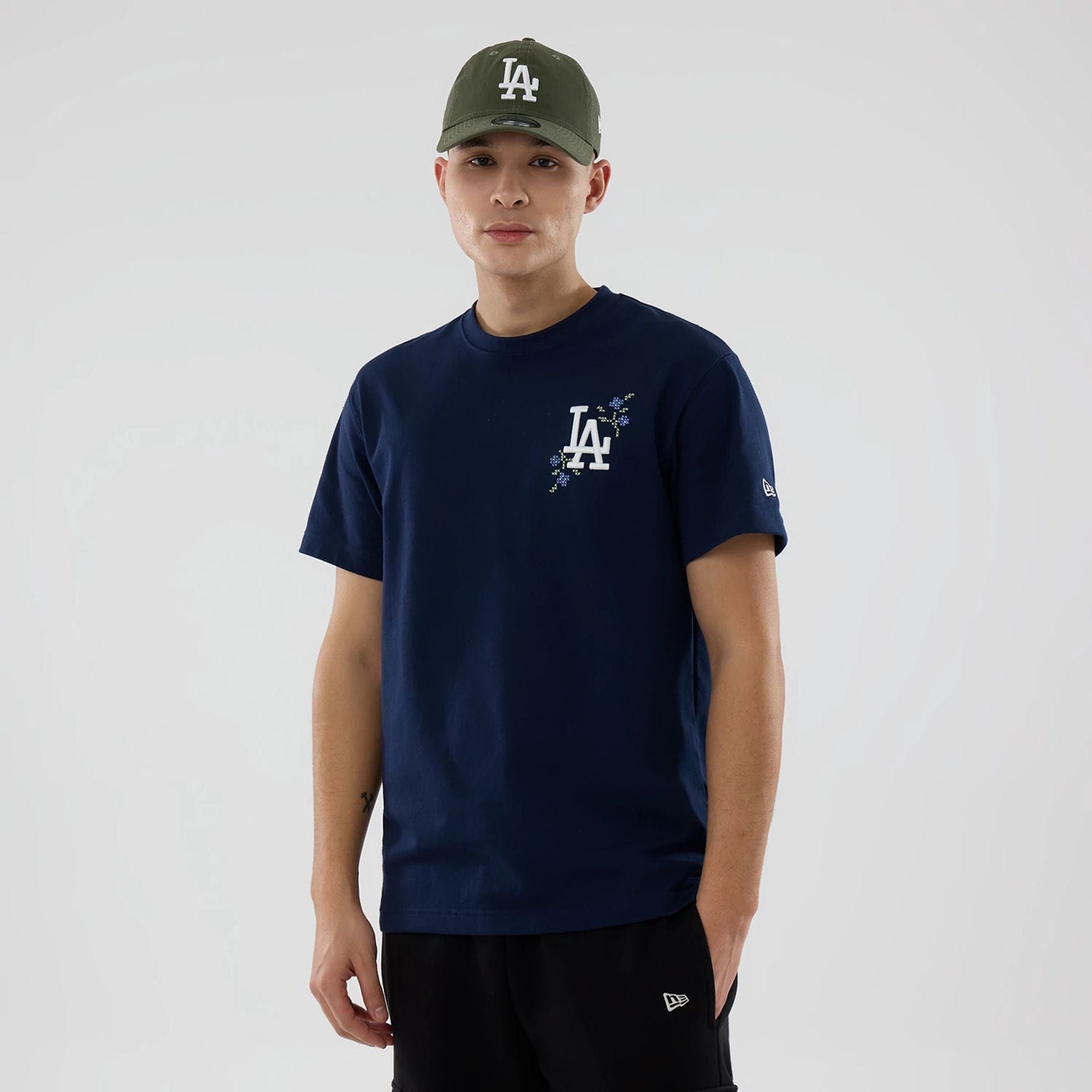 SS TEE 59FIFTY PK GARDEN LOSDODCO OC BLU