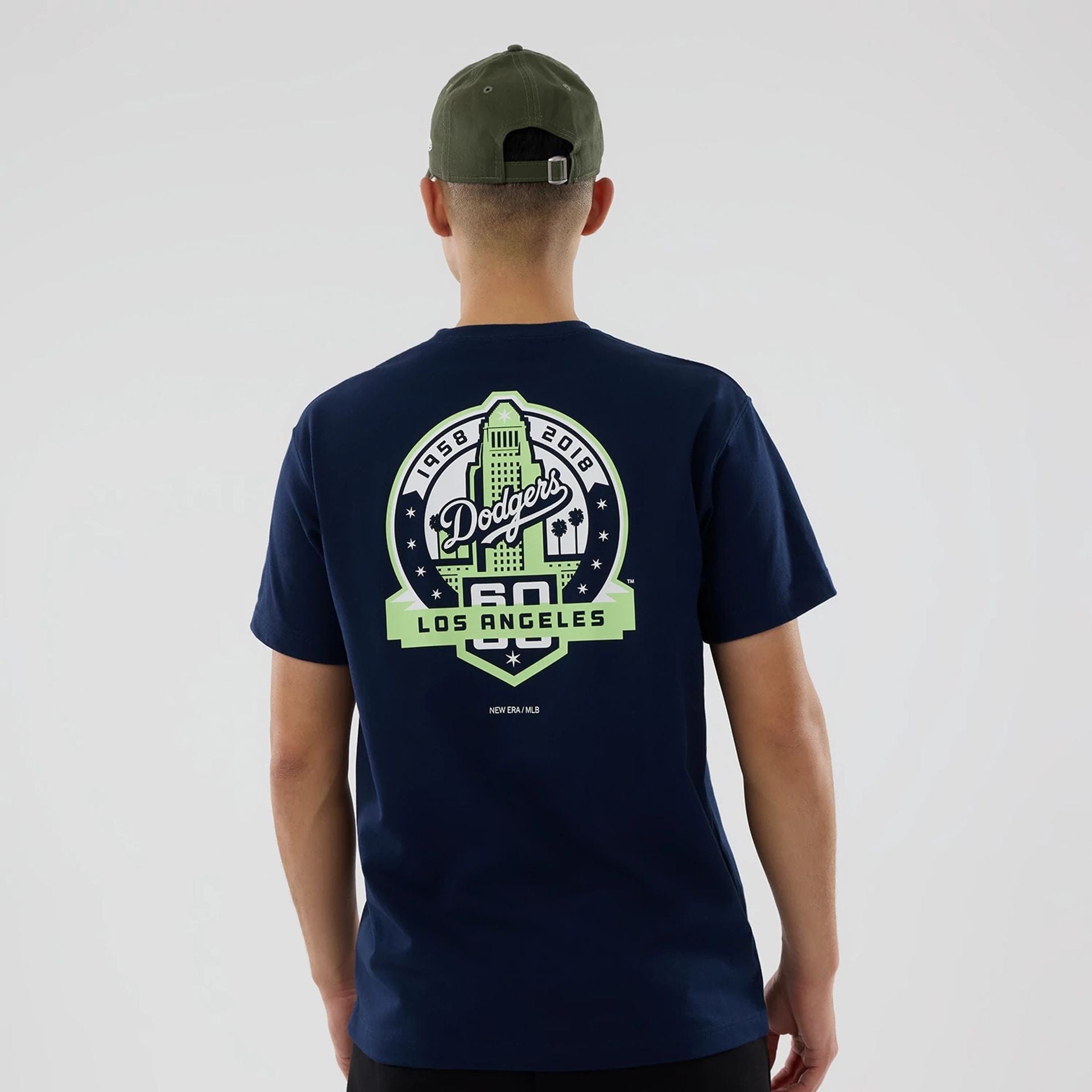 SS TEE 59FIFTY PK GARDEN LOSDODCO OC BLU