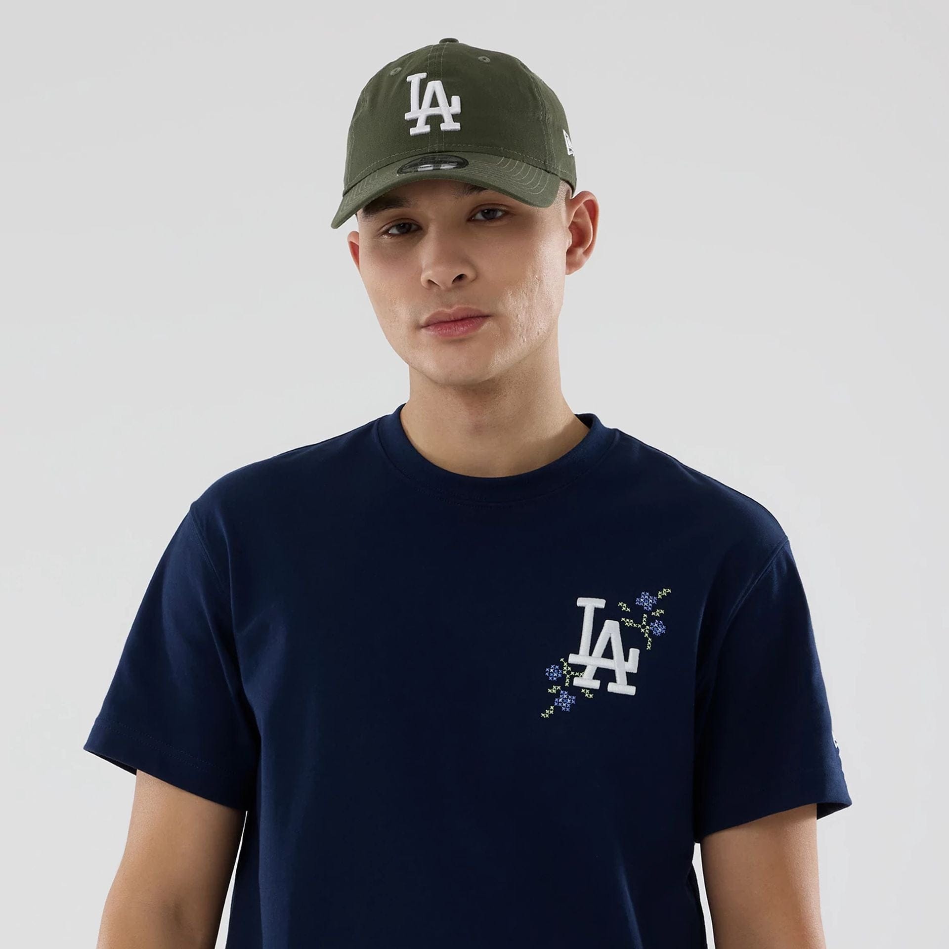 SS TEE 59FIFTY PK GARDEN LOSDODCO OC BLU