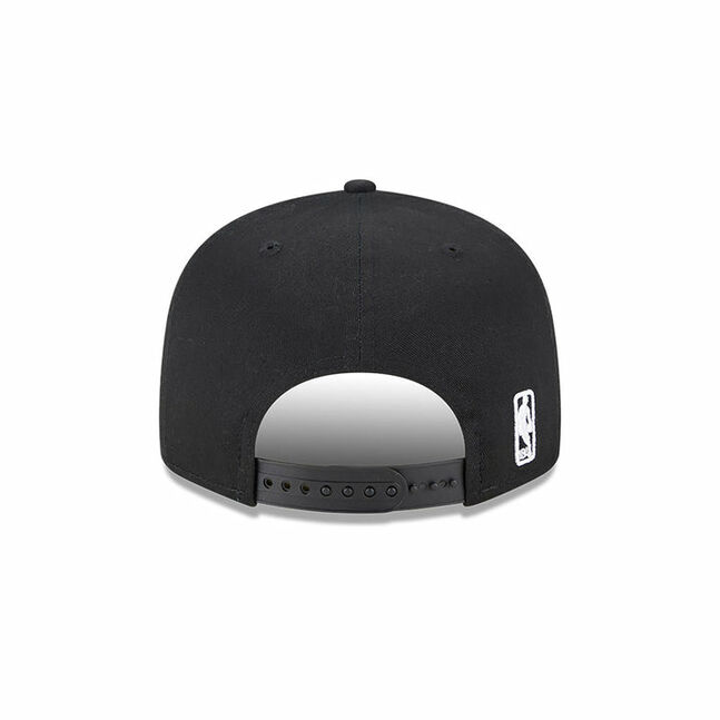 SPLIT LOGO 9FIFTY MILBUC BLKMPG