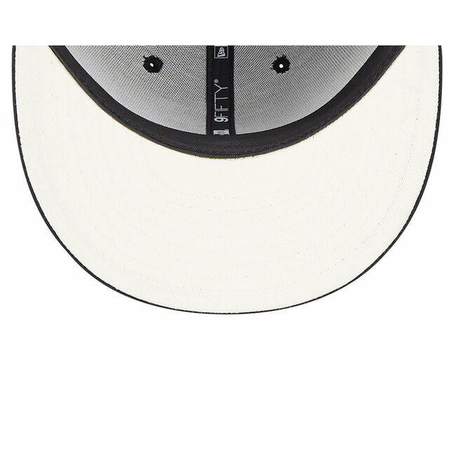 SPLIT LOGO 9FIFTY MILBUC BLKMPG