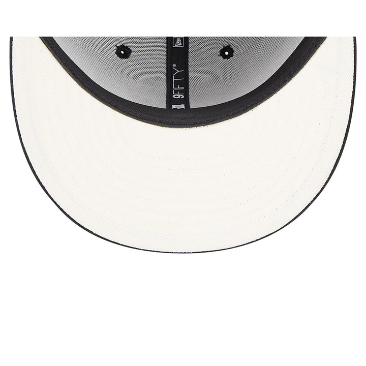 SPLIT LOGO 9FIFTY MILBUC BLKMPG