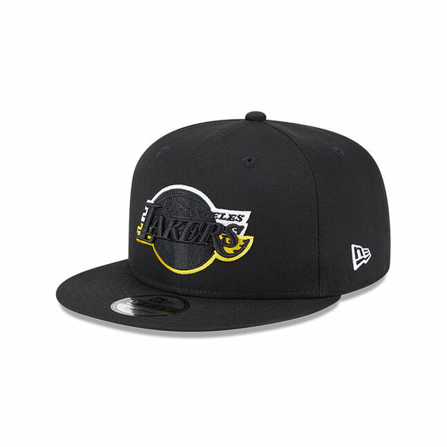 SPLIT LOGO 9FIFTY LOSLAK BLKTRP