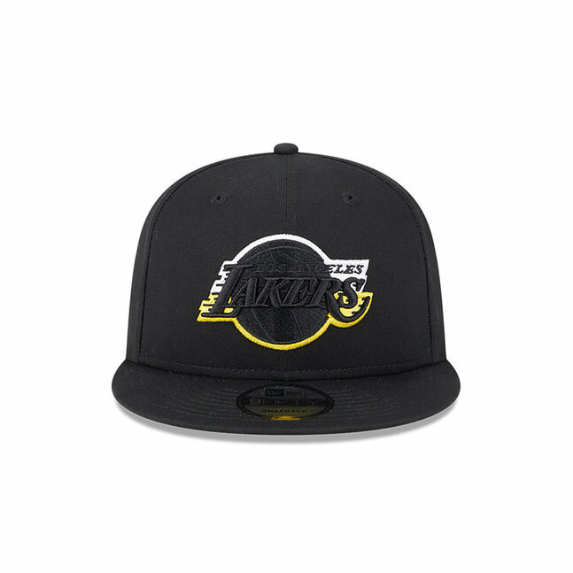 SPLIT LOGO 9FIFTY LOSLAK BLKTRP
