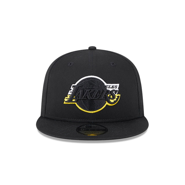 SPLIT LOGO 9FIFTY LOSLAK BLKTRP