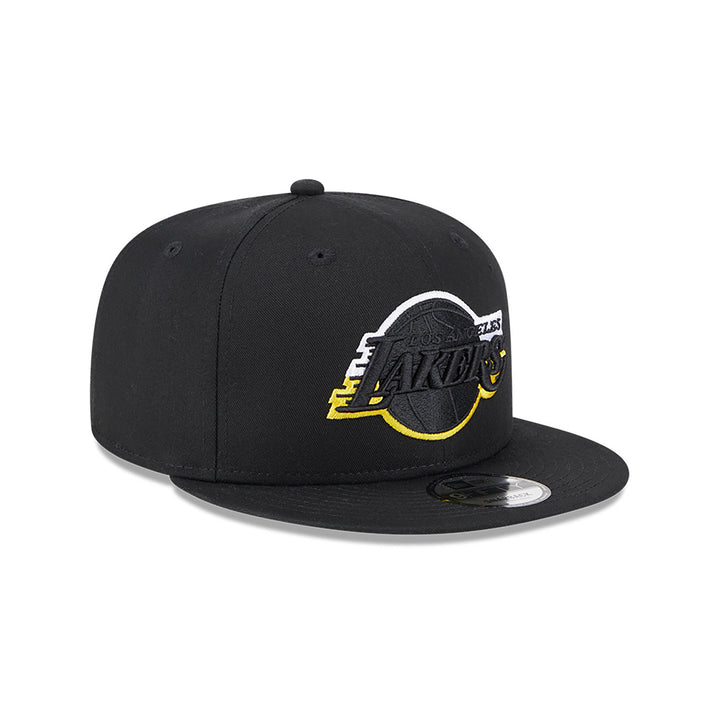 SPLIT LOGO 9FIFTY LOSLAK BLKTRP