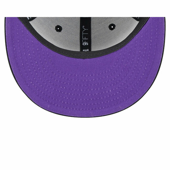 SPLIT LOGO 9FIFTY LOSLAK BLKTRP