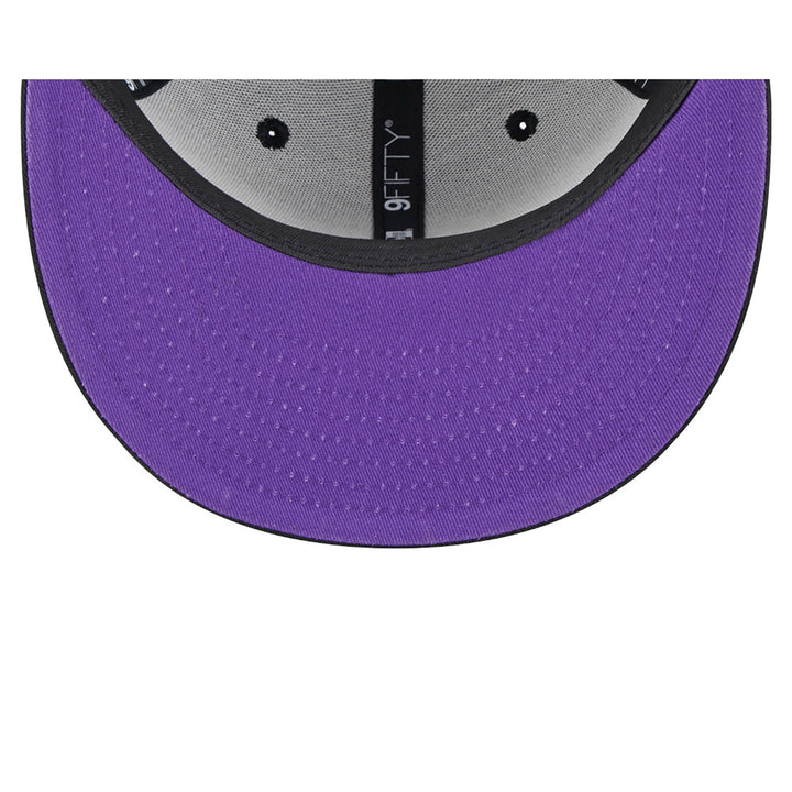 SPLIT LOGO 9FIFTY LOSLAK BLKTRP