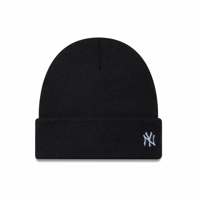 MINI LOGO CUFF BEANIE NEYYAN NVY
