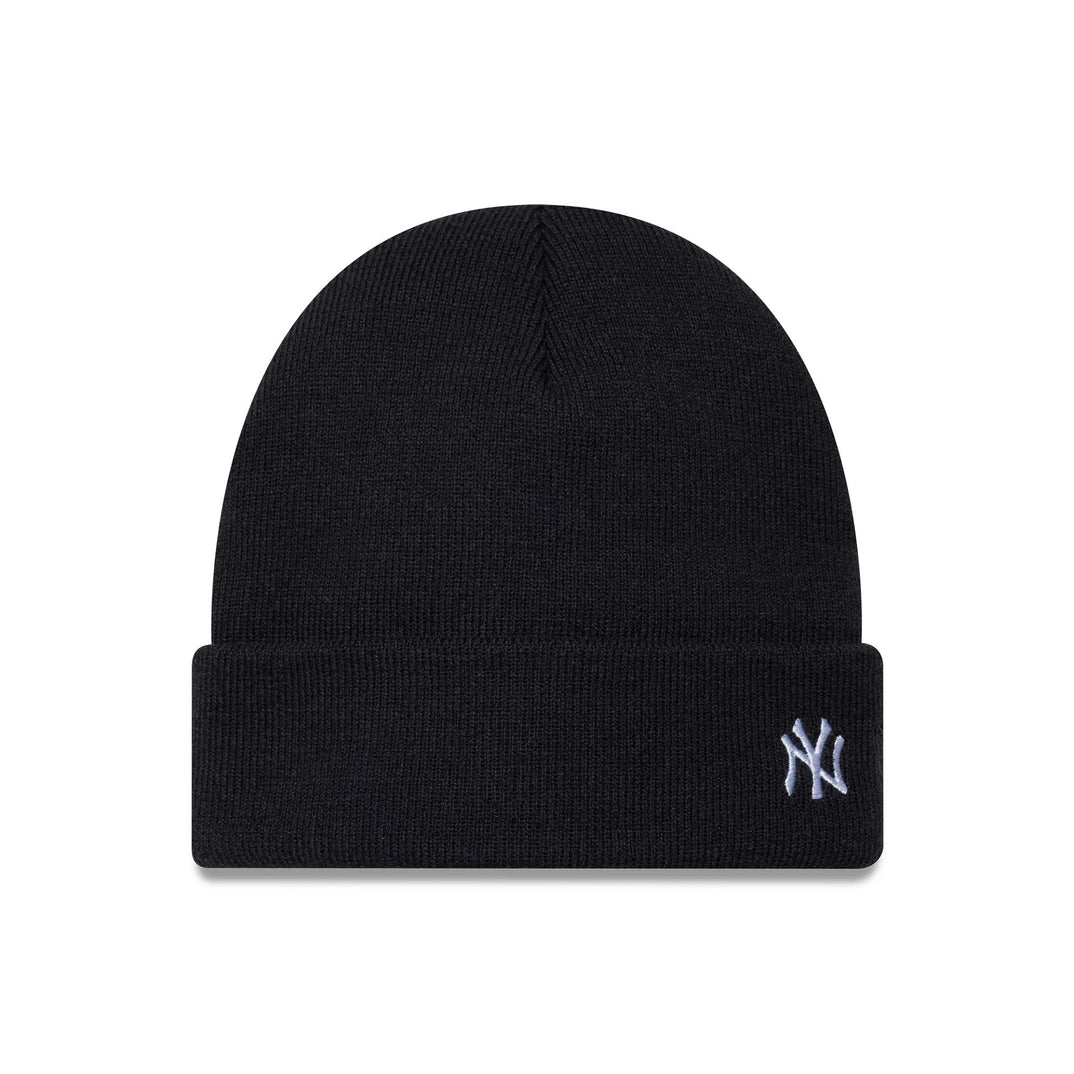 MINI LOGO CUFF BEANIE NEYYAN NVY