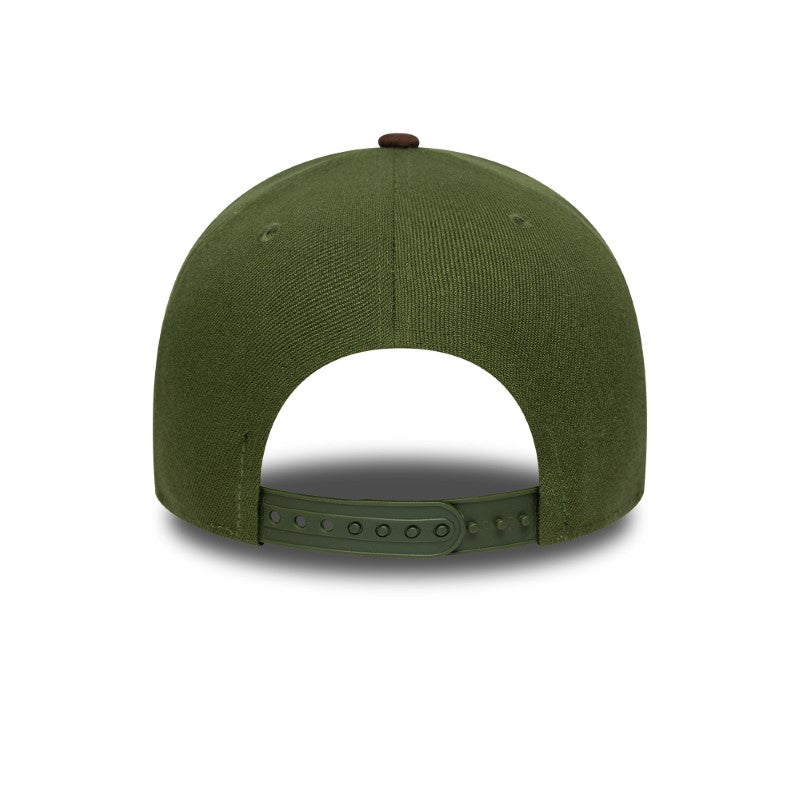 SUEDE VISOR EFRAME LOSDOD RIGBRW