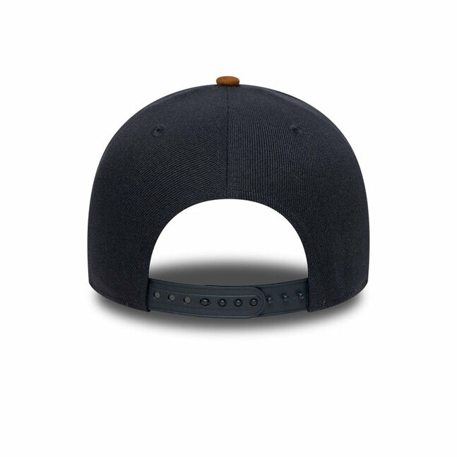 SUEDE VISOR EFRAME DETTIG NVYBRS