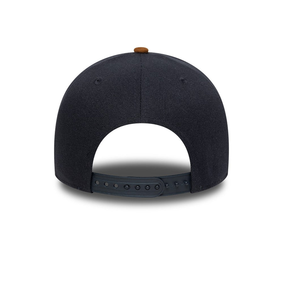 SUEDE VISOR EFRAME DETTIG NVYBRS