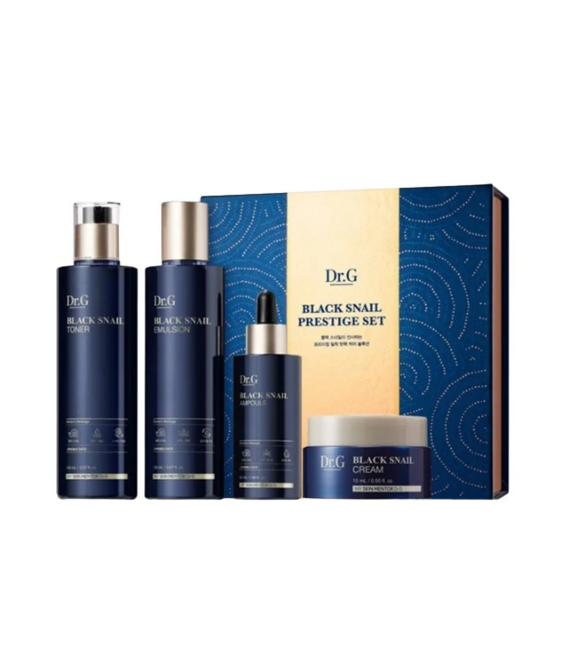 DR.G BLACK SNAIL PRESTIGE SET