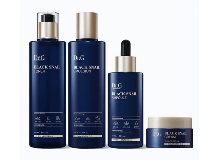 DR.G BLACK SNAIL PRESTIGE SET