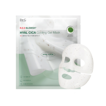 DR.G RED BLEMISH HYAL CICA COOLING GEL MASK