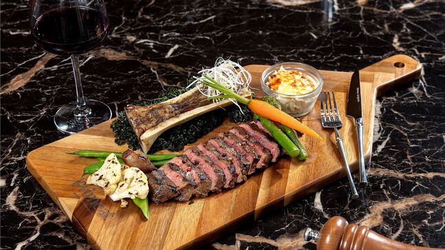 Сирлойн стэйк