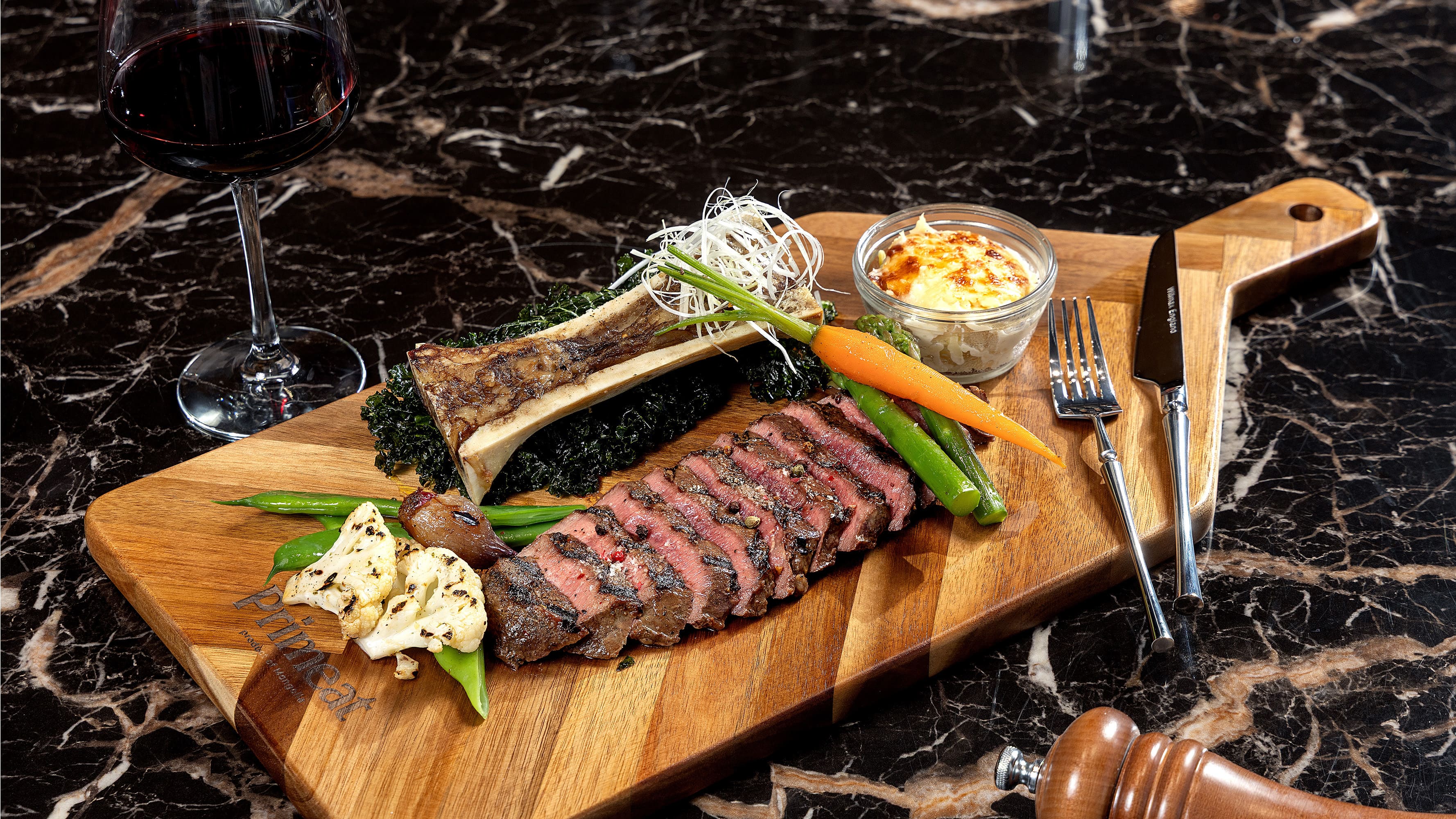 Сирлойн стэйк