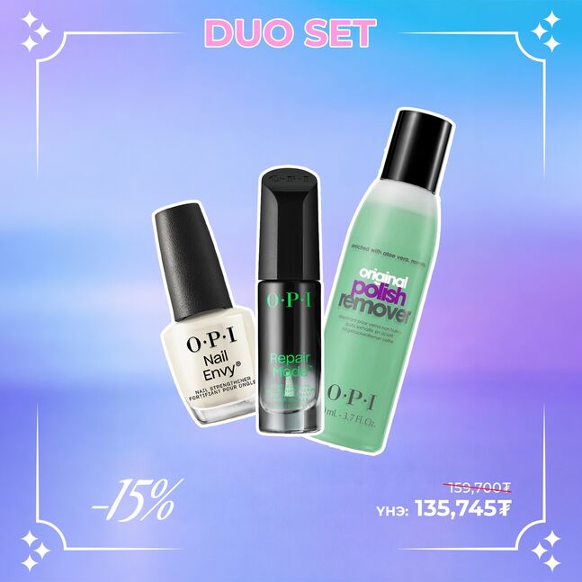 NEW ROUTINE OPI DUO SET