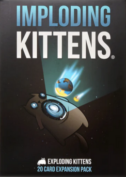 IMPLODING KITTENS - Нэмэлт хувилбар 