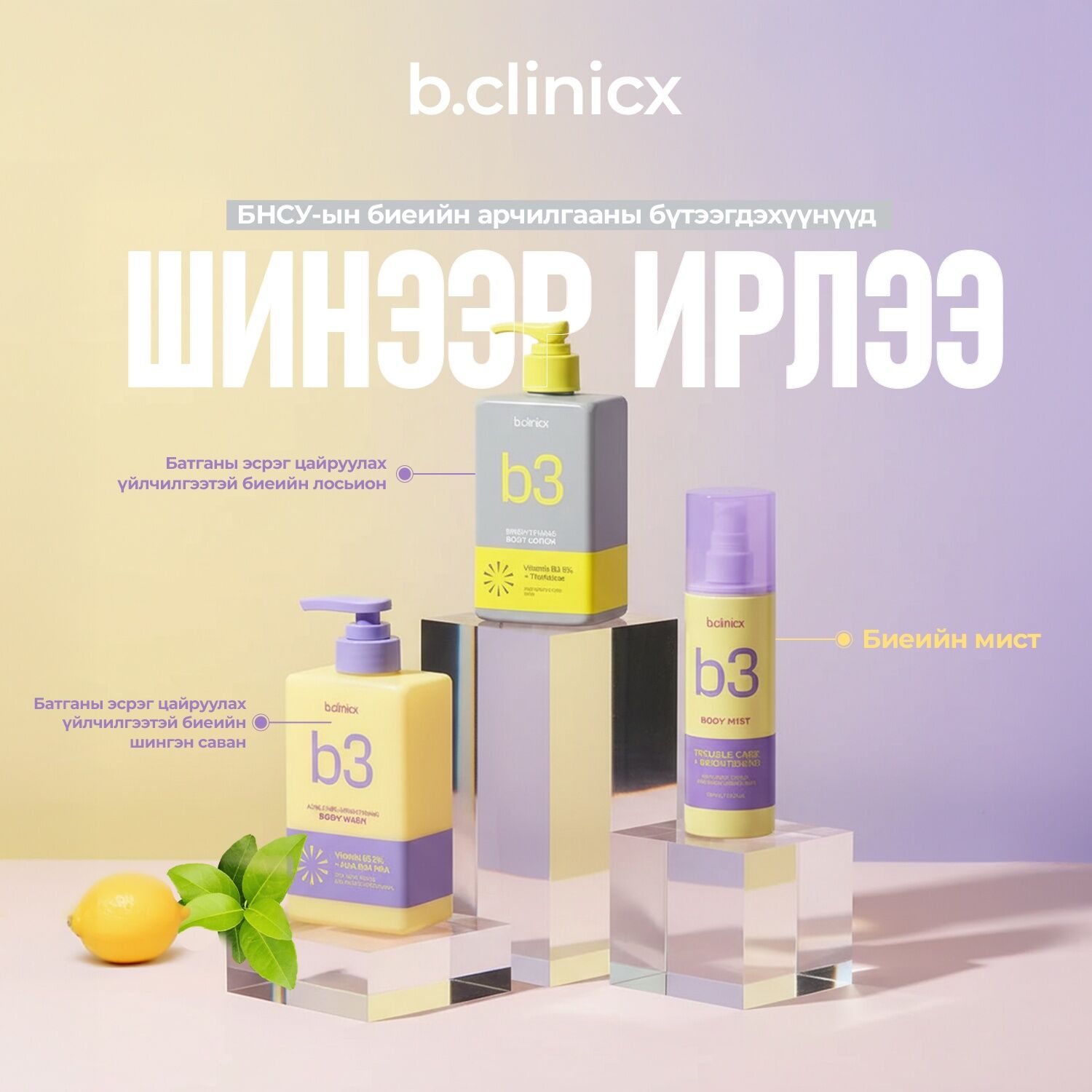 БИЕИЙН АРЬС ЦАЙРУУЛАХ БАГЦ