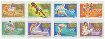 19th Summer Olympic Games winners  /8/