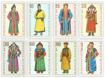 Монголын үндэсний хувцас 69