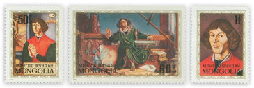 500th birth anniversary of N.Copernicus /3/