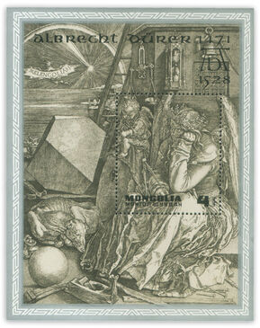 Albrecht Duerer, s/s