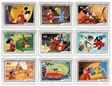 90th birth of anniversary D.Sukhbaatar, s/s