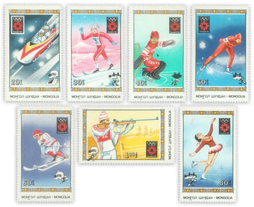 14th Winter Olympic Games, s/s