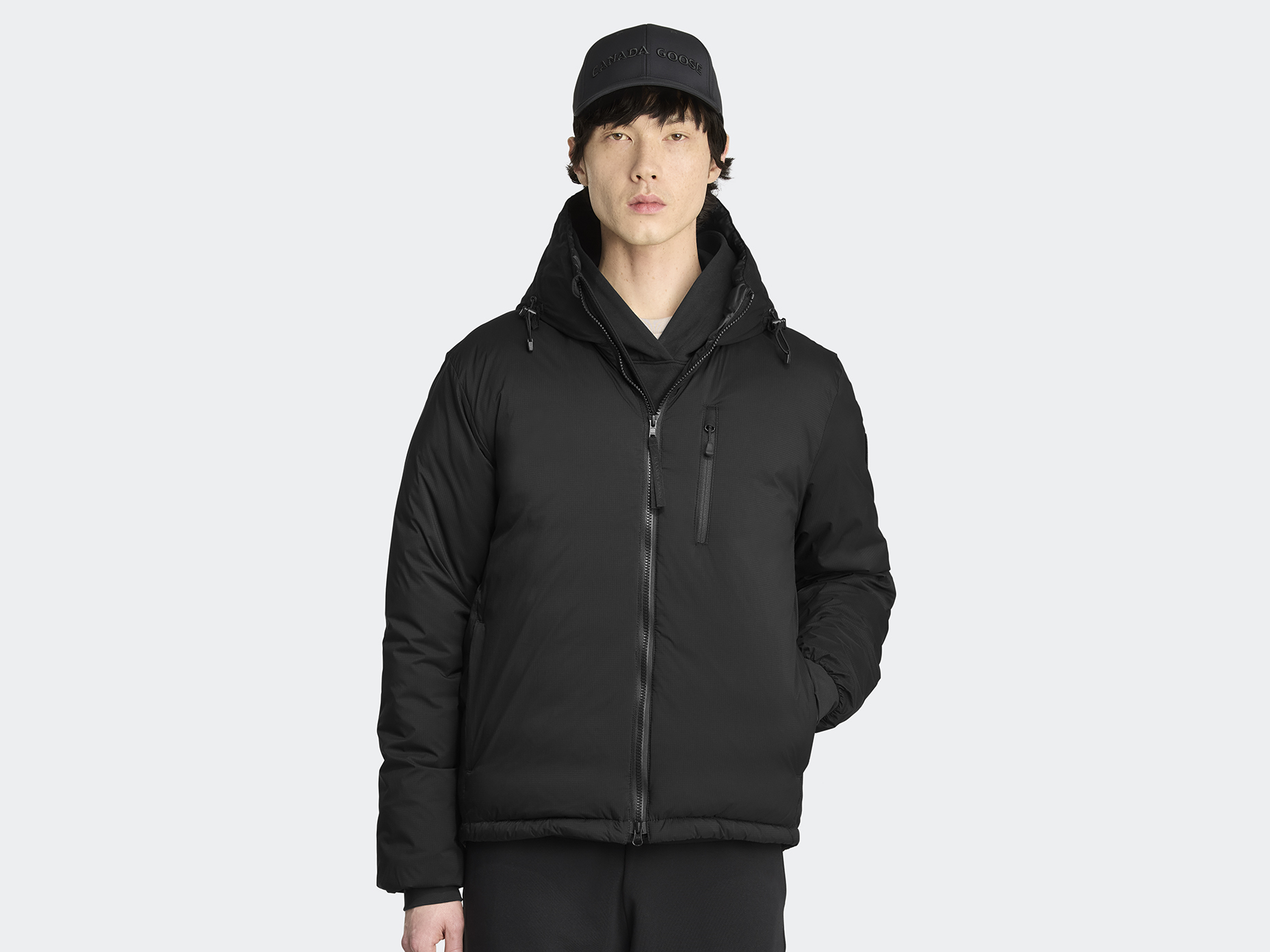 Lodge Hoody - R - Black Disc