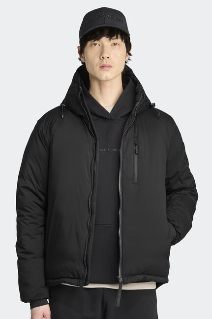 Lodge Hoody - R - Black Disc