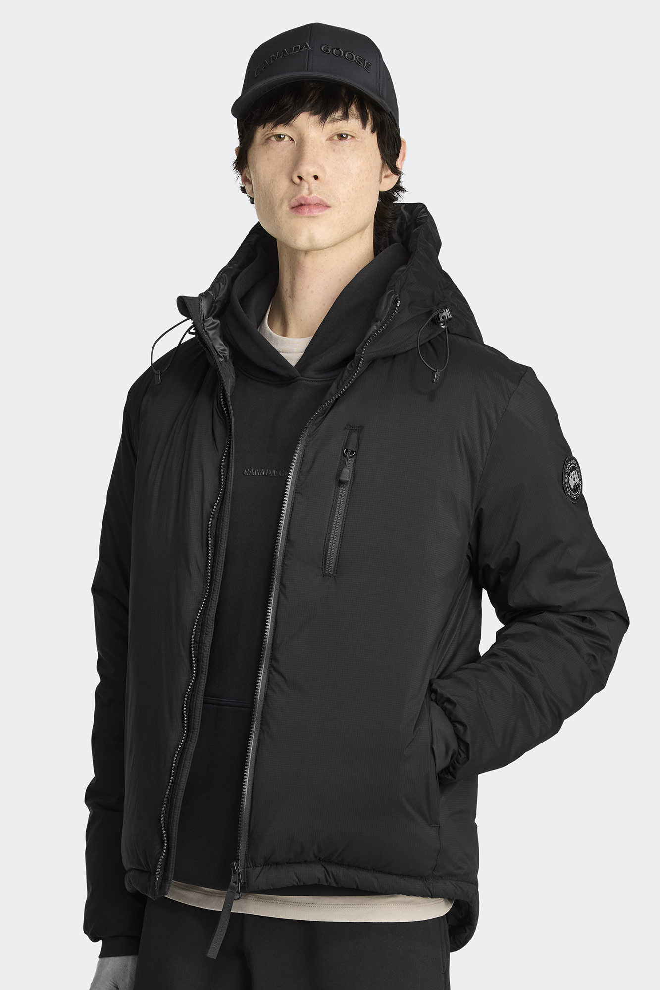 Lodge Hoody - R - Black Disc