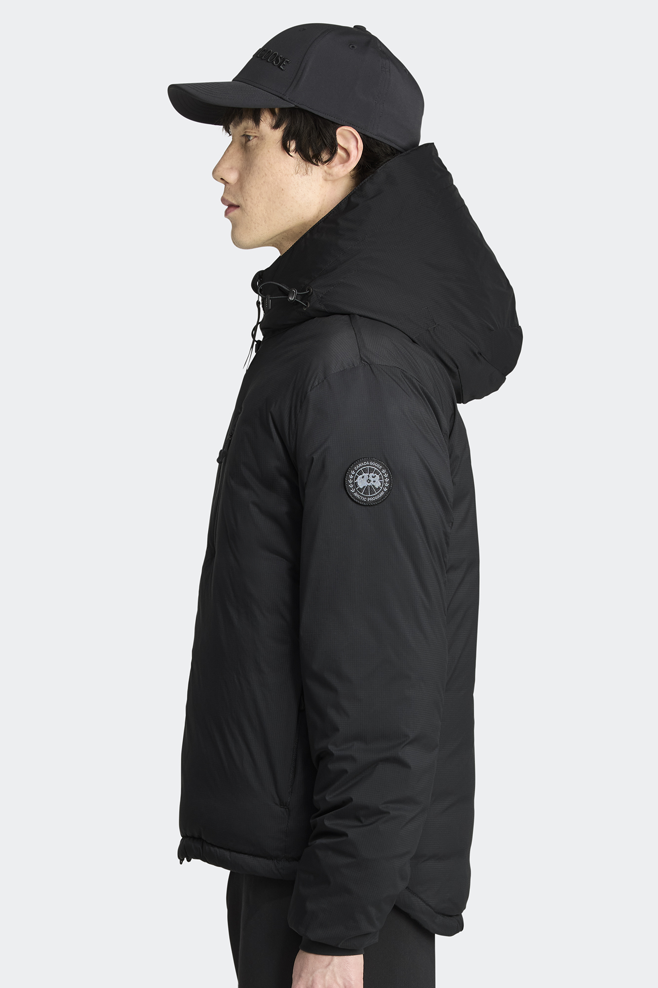 Lodge Hoody - R - Black Disc