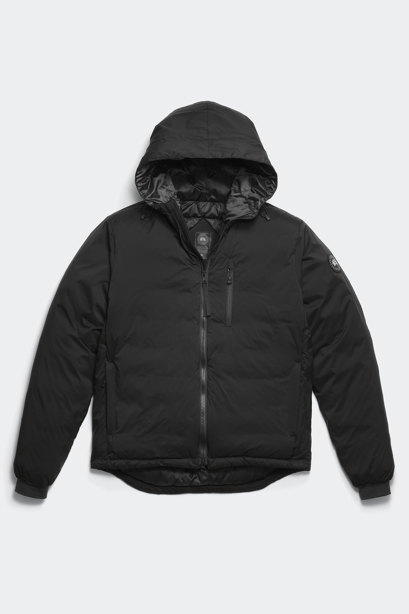 Lodge Hoody - R - Black Disc