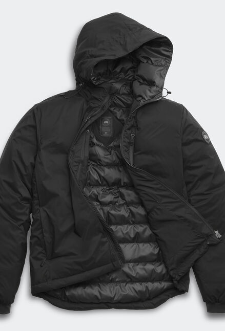 Lodge Hoody - R - Black Disc