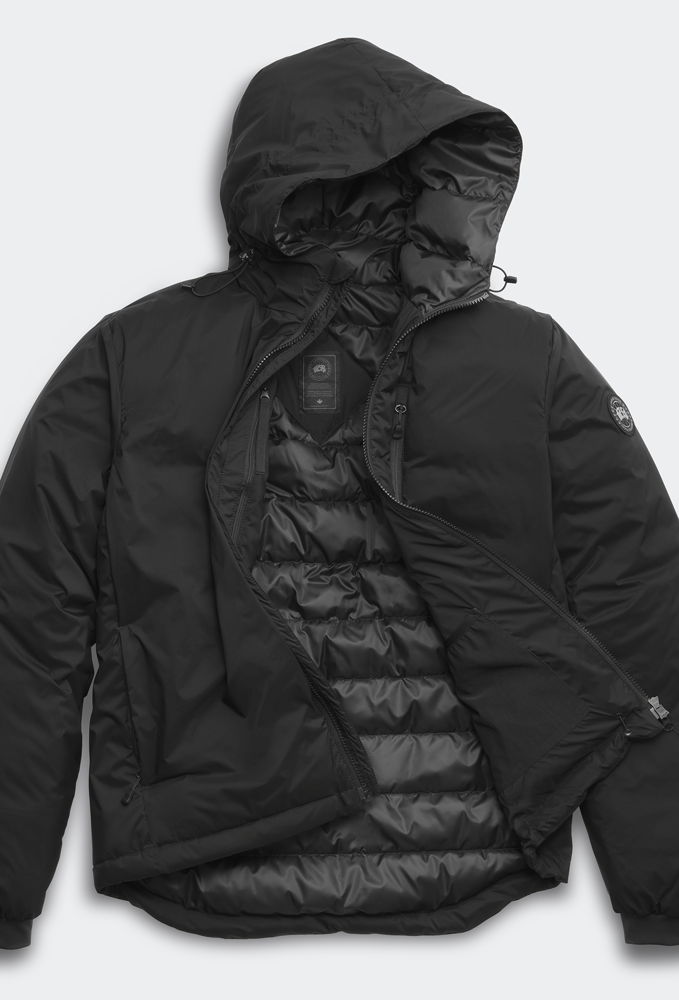 Lodge Hoody - R - Black Disc