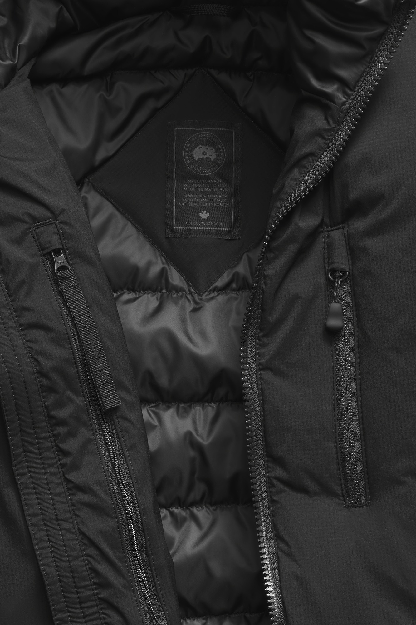 Lodge Hoody - R - Black Disc