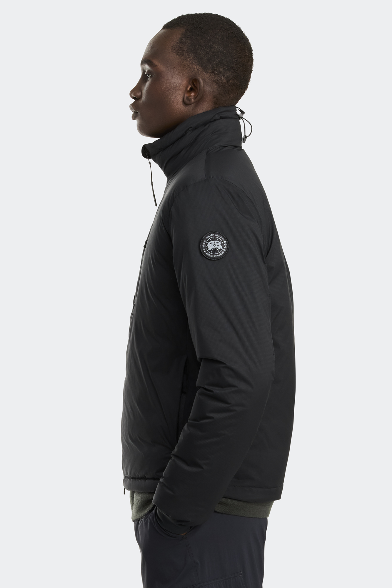 Lodge Jacket - R - Black Disc
