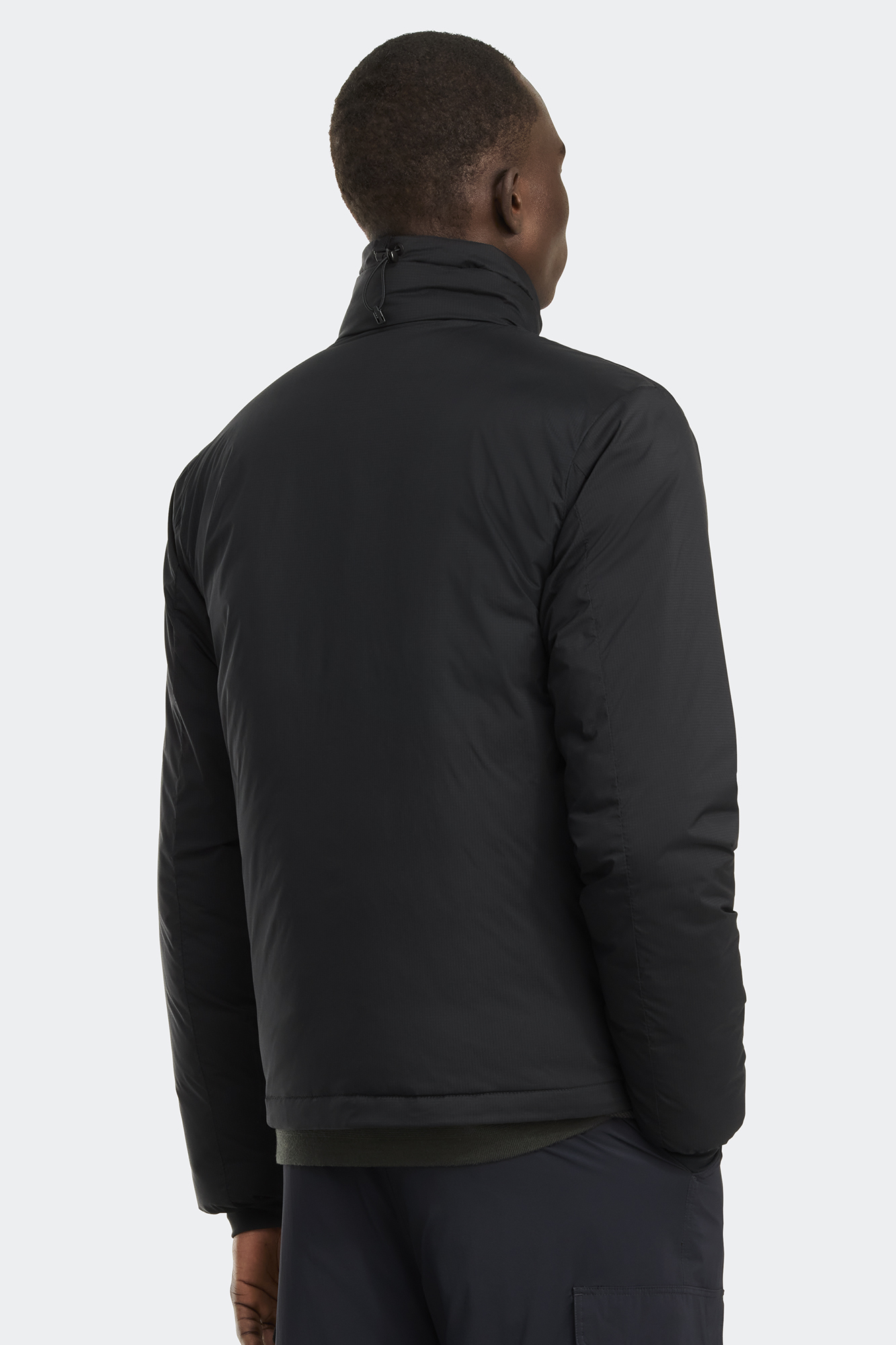 Lodge Jacket - R - Black Disc
