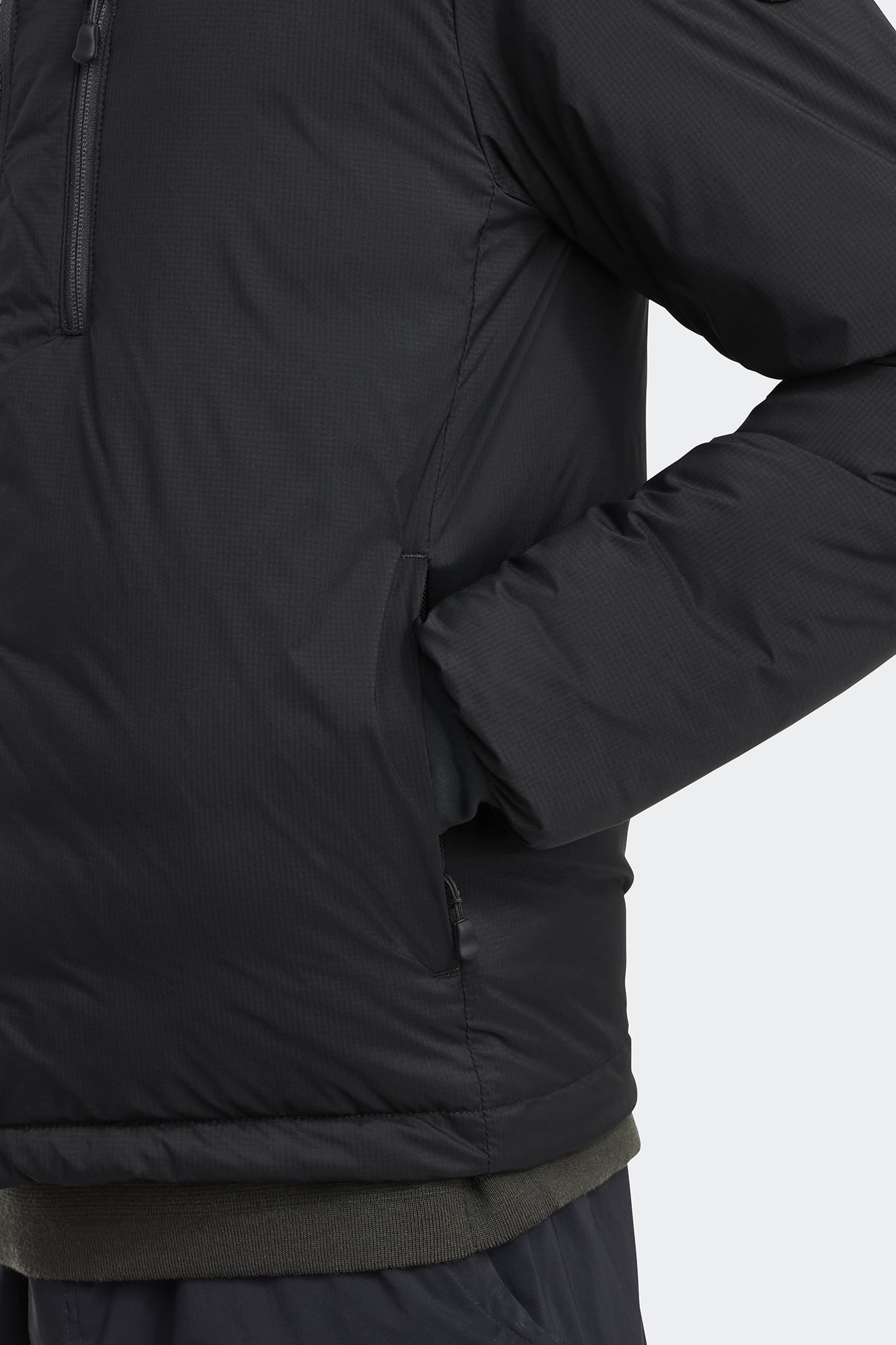 Lodge Jacket - R - Black Disc
