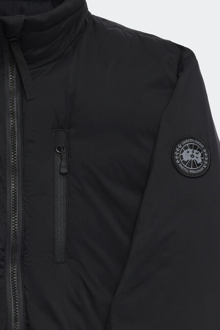 Lodge Jacket - R - Black Disc