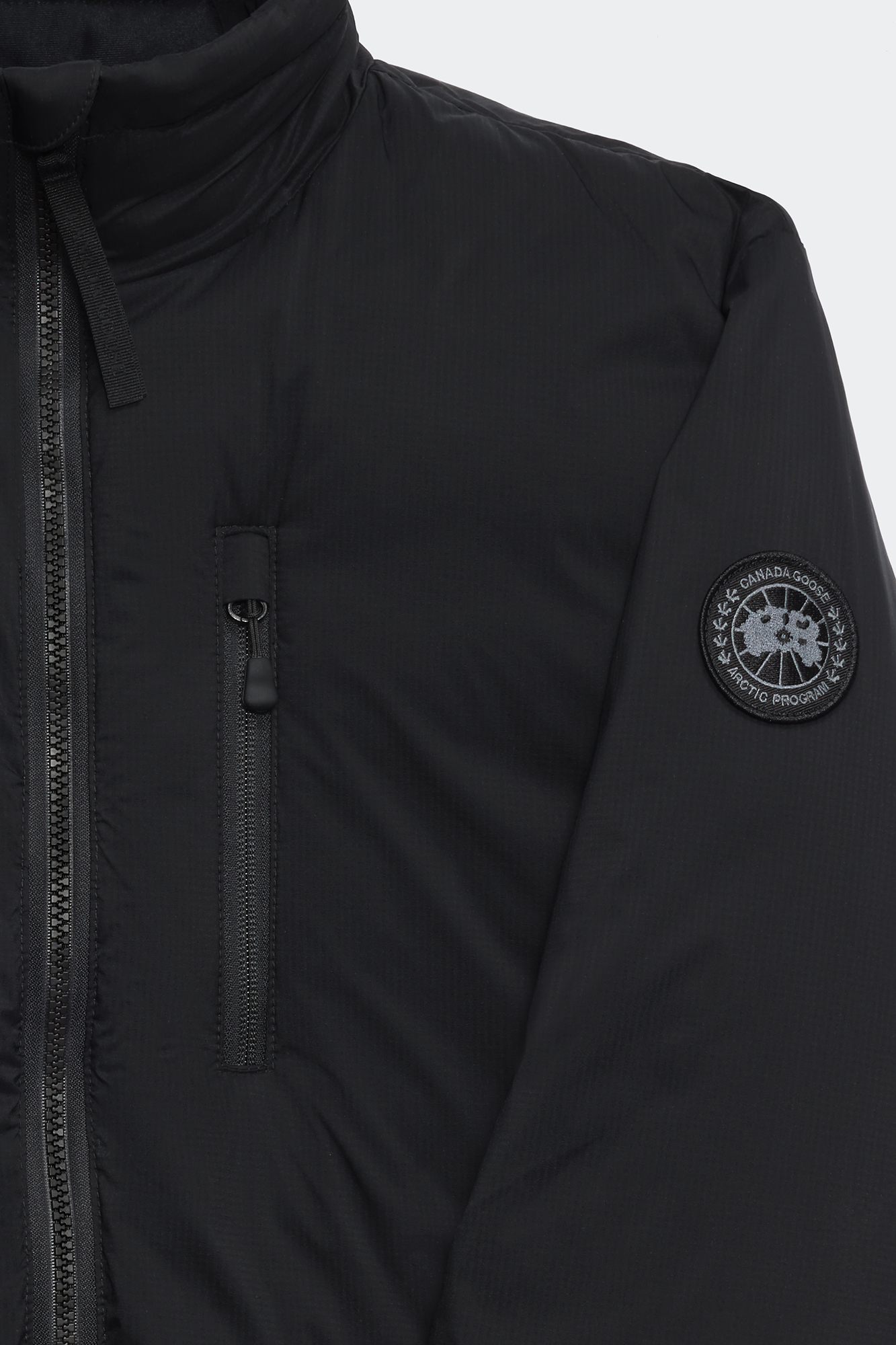 Lodge Jacket - R - Black Disc