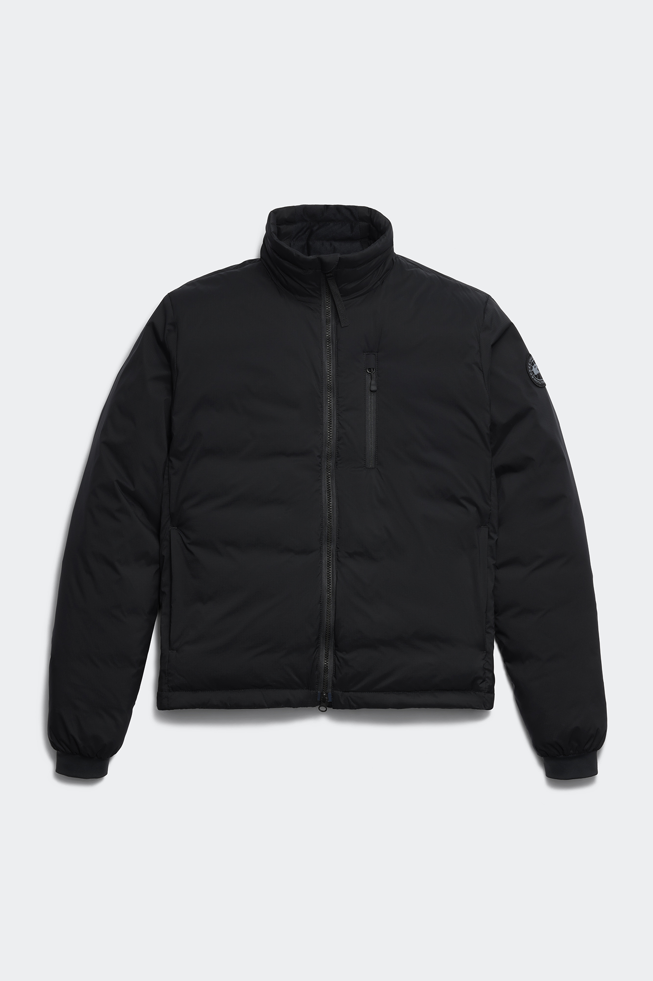 Lodge Jacket - R - Black Disc