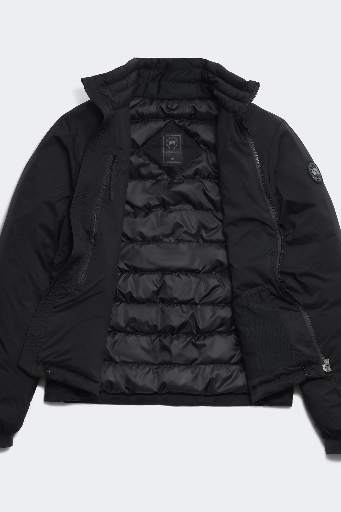 Lodge Jacket - R - Black Disc